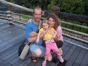 Falko, Miriam, Francis 2006 in Pasir Ris Park Singapore